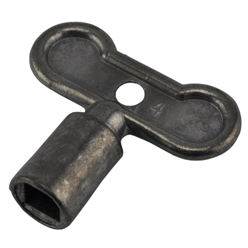 Tee Key 5/16" Square Stem 1-3/4" Long for Wall Faucets/Hydrants
